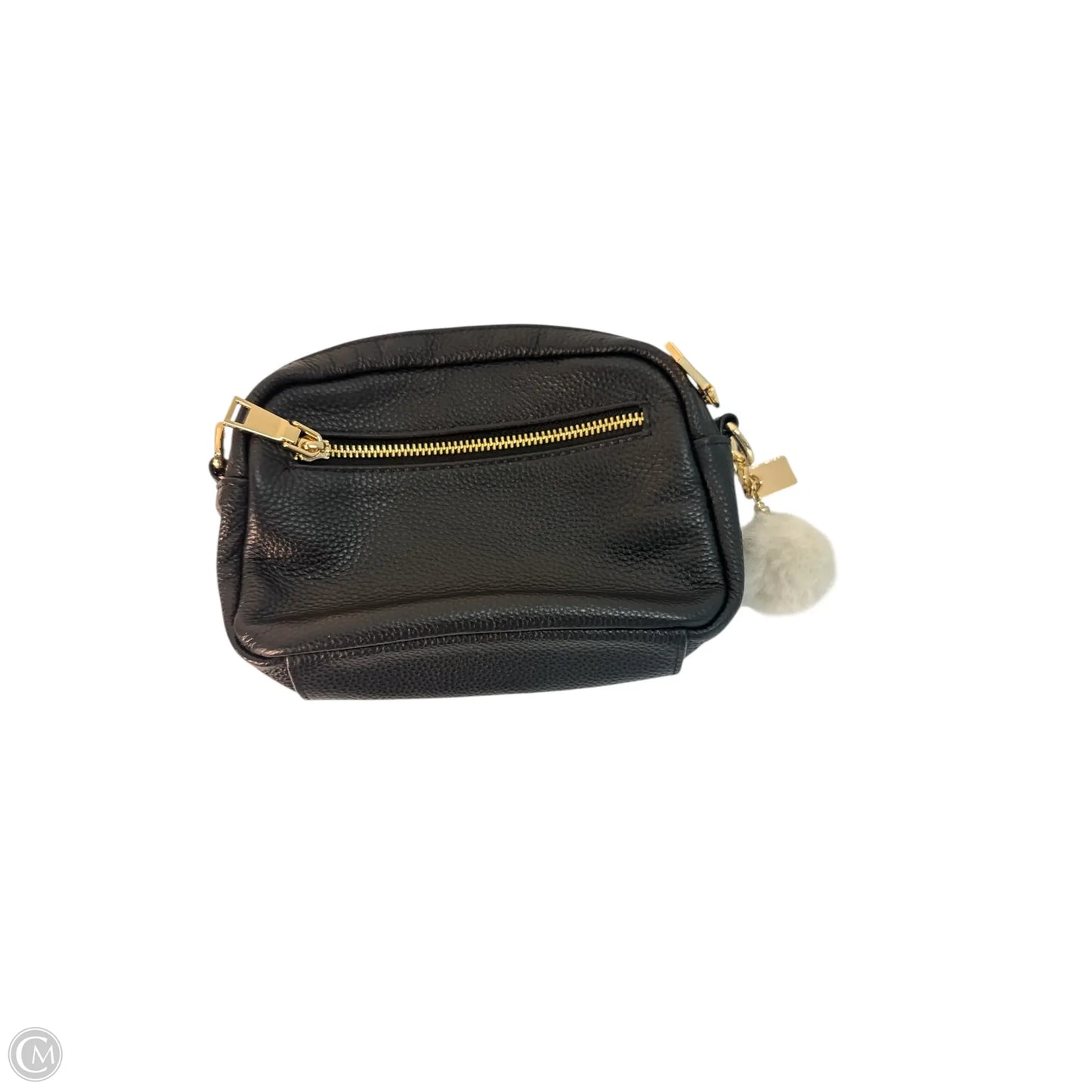 Handbag Leather By Clothes Mentor, Size: Medium