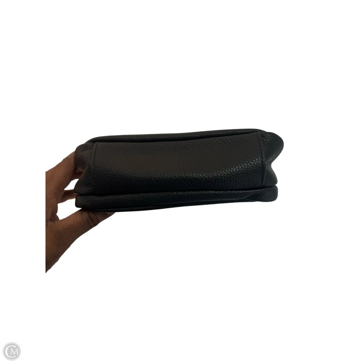 Handbag Leather By Clothes Mentor, Size: Medium