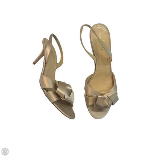Shoes Designer By Kate Spade In Beige, Size: 10
