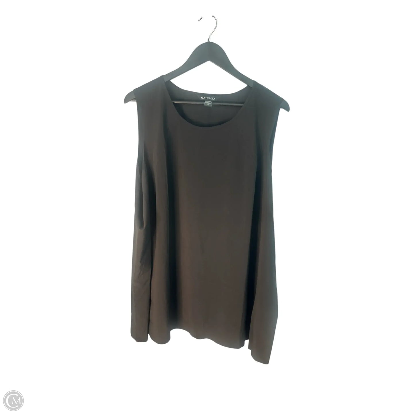 Athletic Tank Top By Athleta In Black, Size: 3x