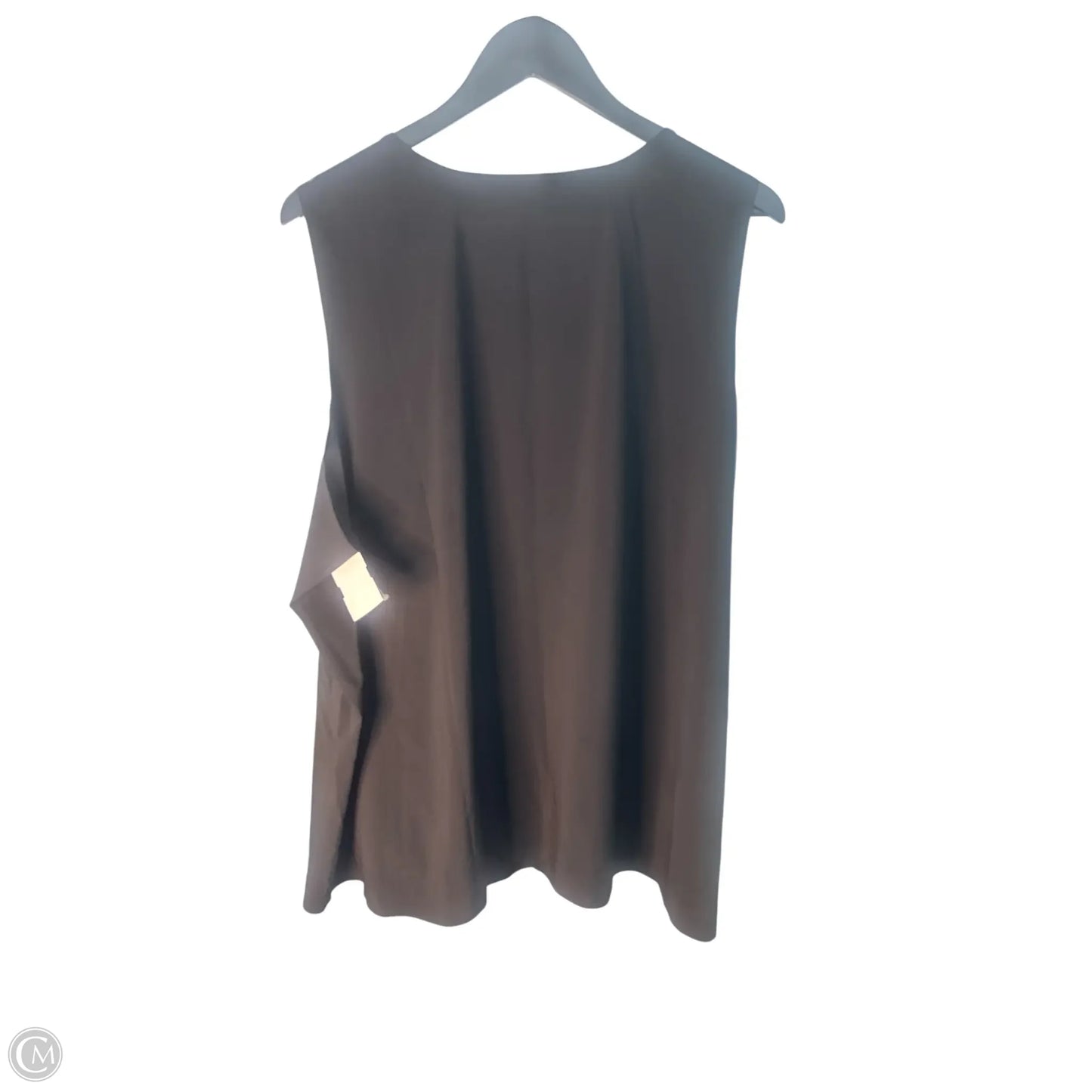 Athletic Tank Top By Athleta In Black, Size: 3x