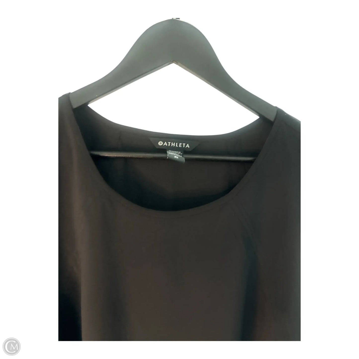 Athletic Tank Top By Athleta In Black, Size: 3x