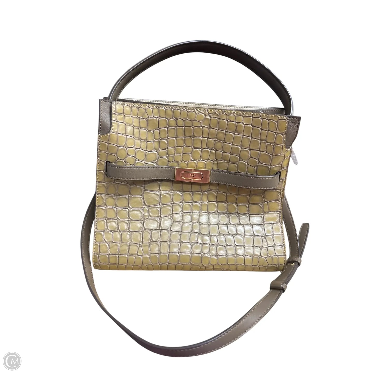 Handbag Designer By Tory Burch, Size: Medium