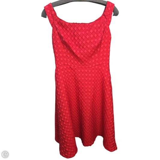 Dress Casual Midi By Moulinette Soeurs In Red, Size: 4