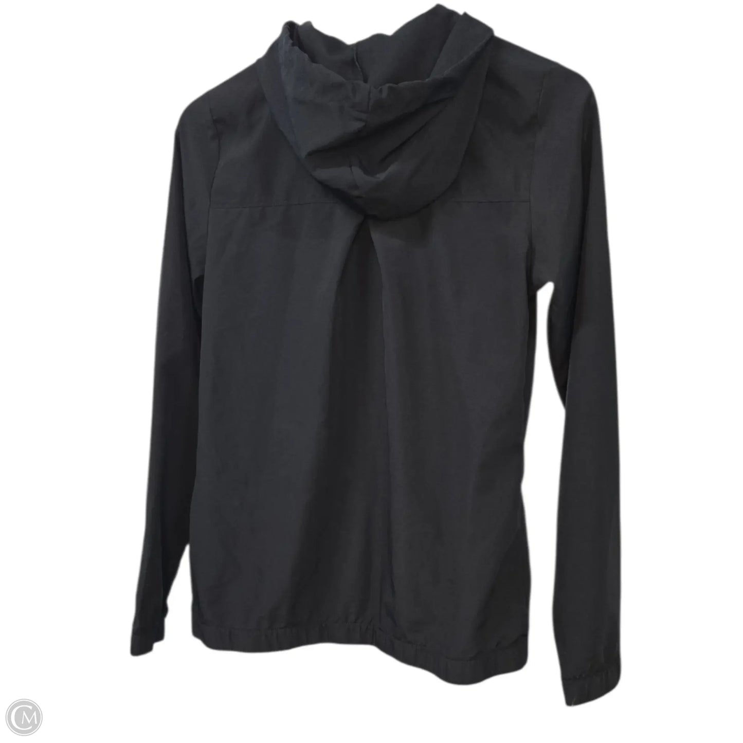 Athletic Jacket By Adidas In Black, Size: S