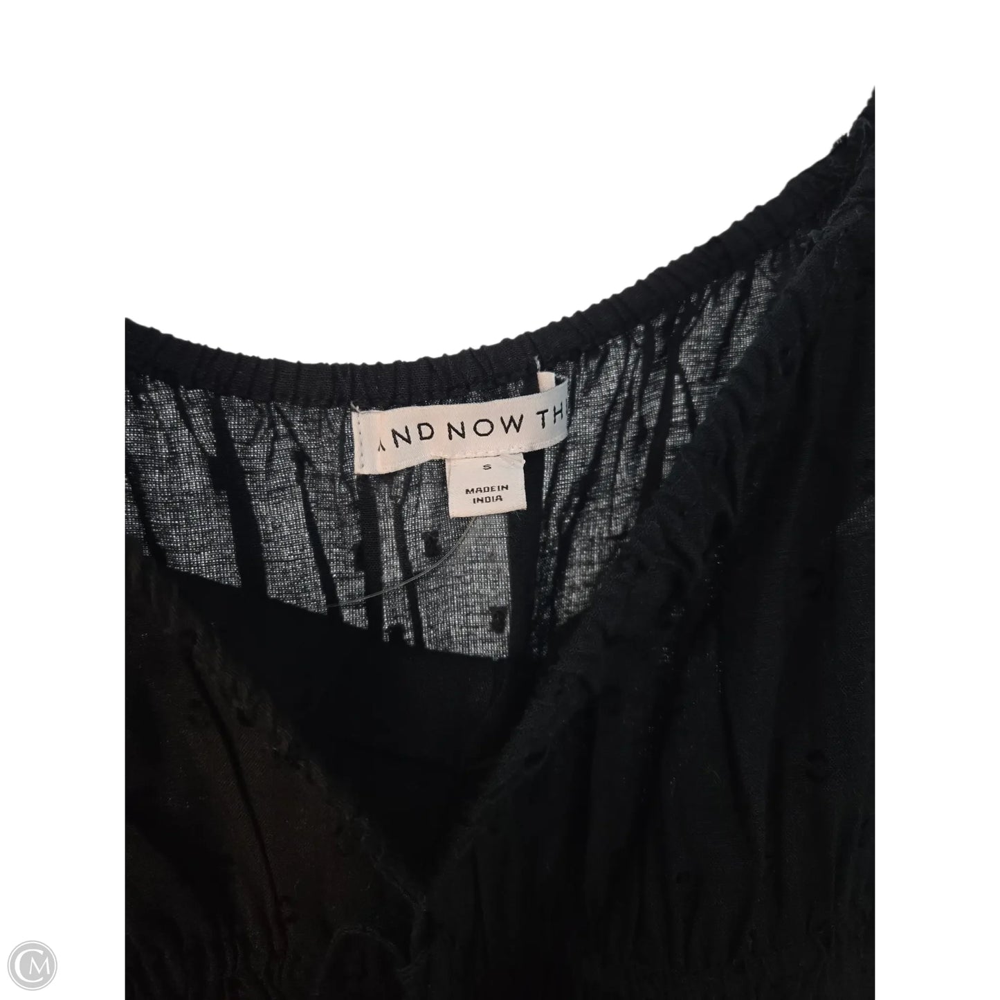 Jumpsuit By Clothes Mentor In Black, Size: S