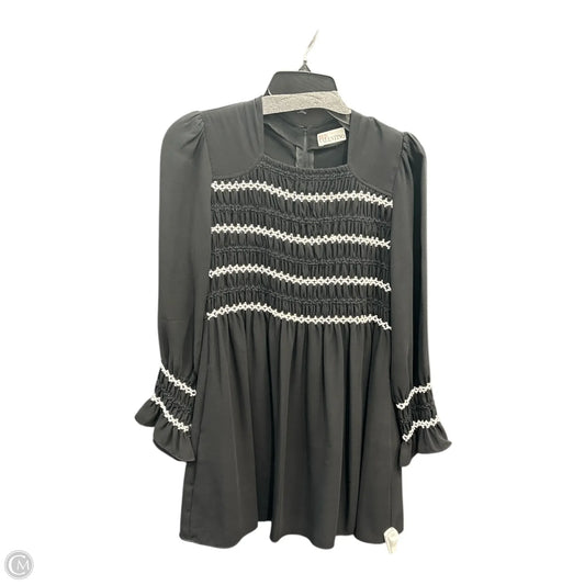 Dress Casual Short By Clothes Mentor In Black, Size: M