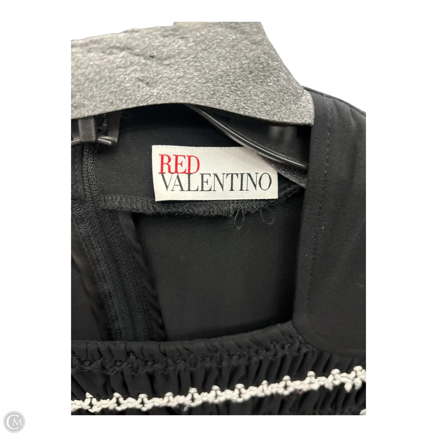 Dress Casual Short By Clothes Mentor In Black, Size: M