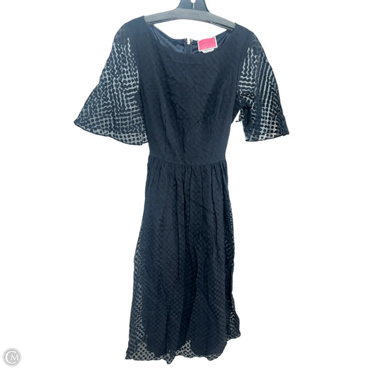 Dress Designer By Kate Spade In Black, Size: 6
