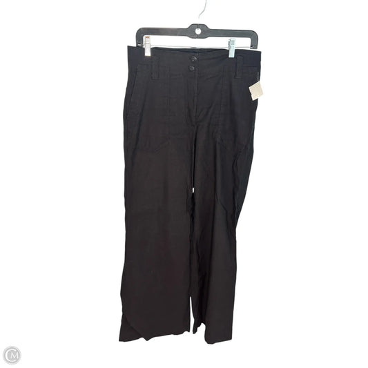 Pants Wide Leg By Maeve In Black, Size: 12