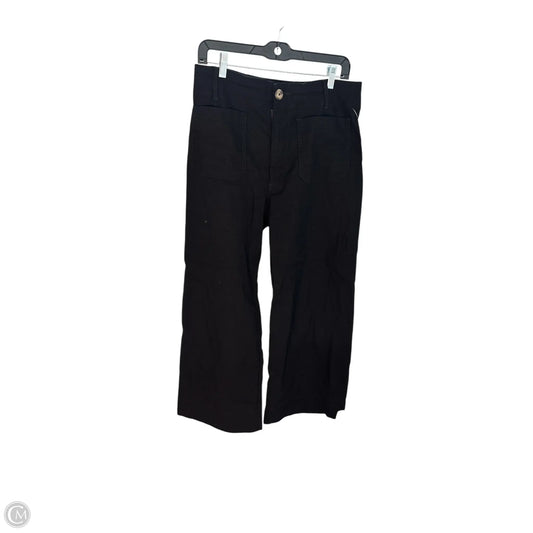 Pants Wide Leg By Maeve In Black, Size: 10