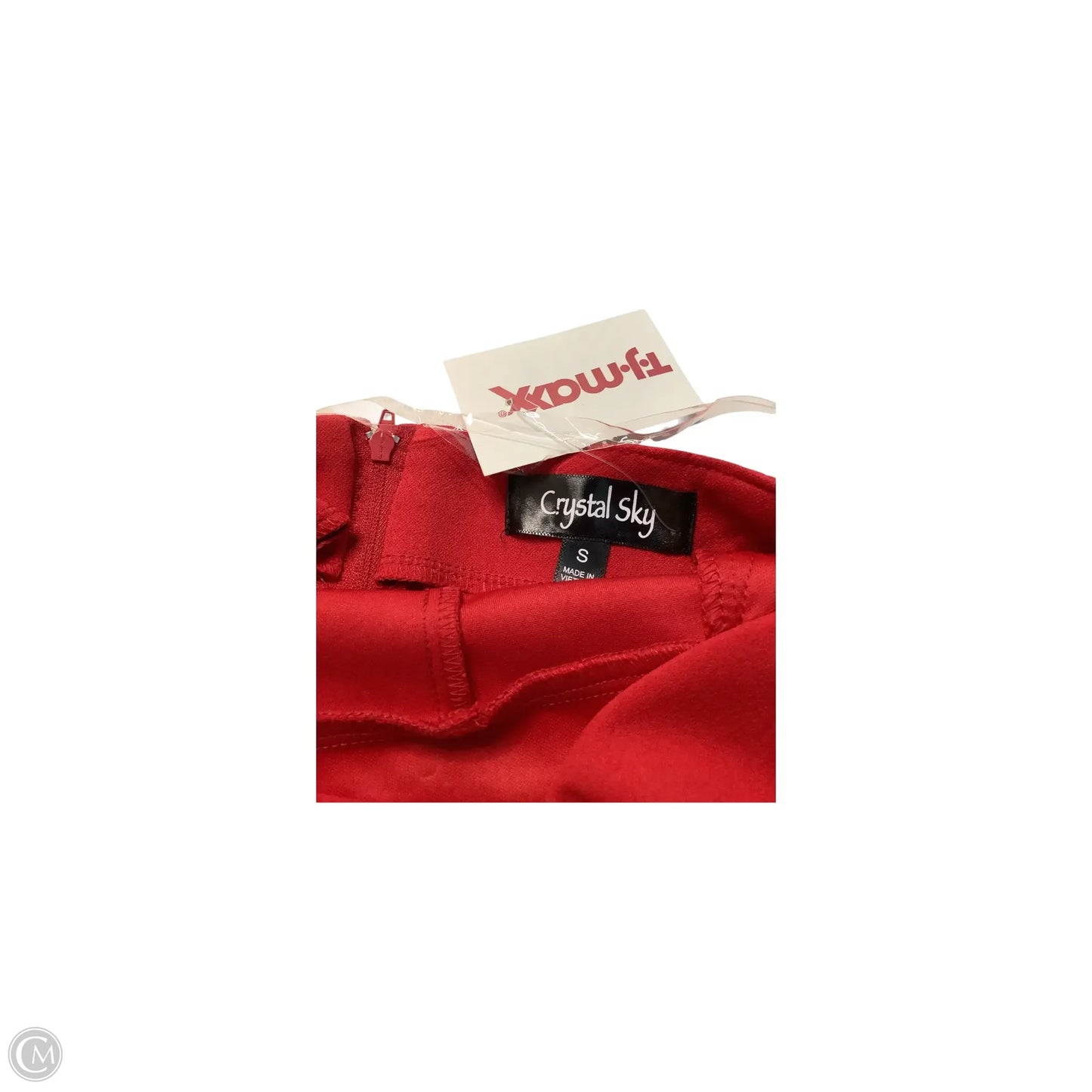 Jumpsuit By Crystal Sky In Red, Size: S