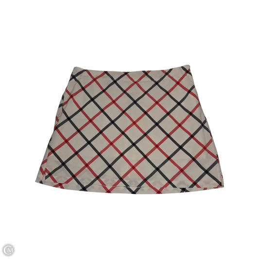 Athletic Skort By Lady Hagen In Grey & Red, Size: 16