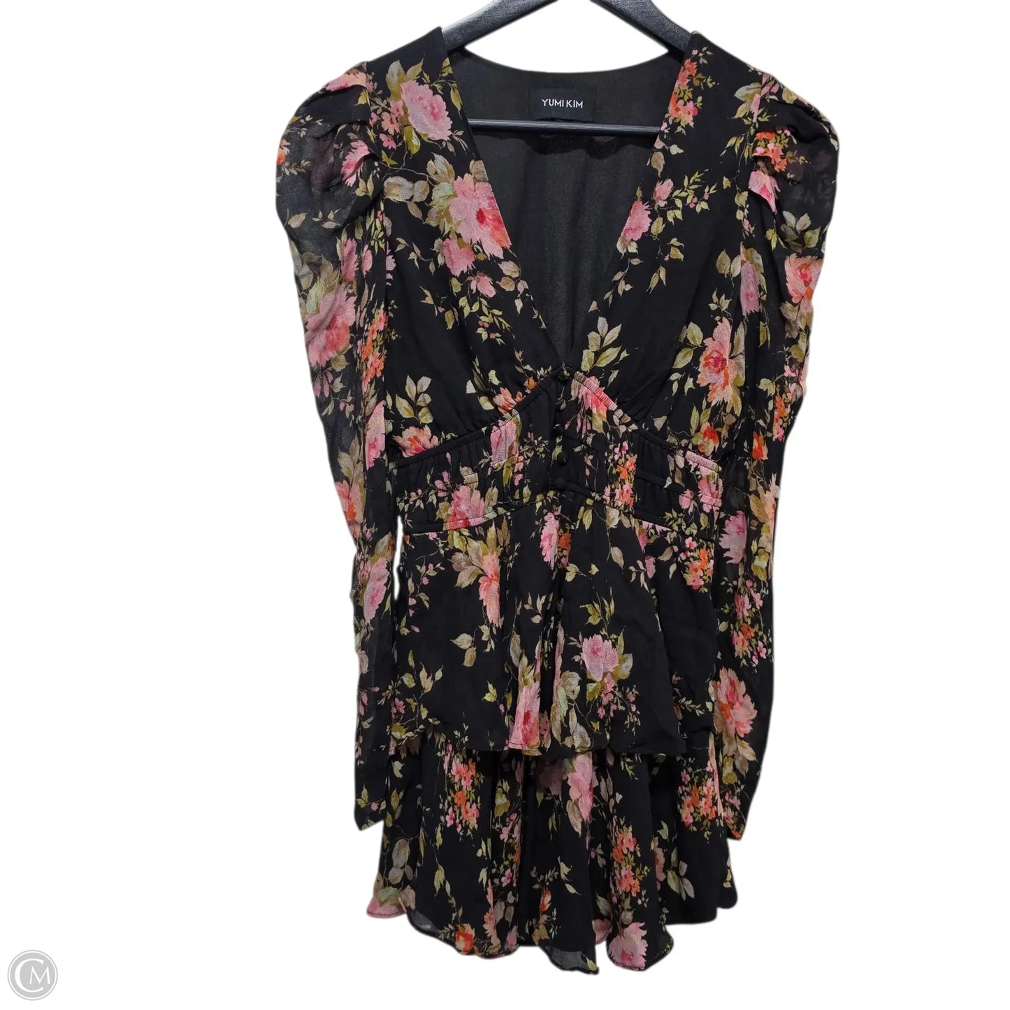 Dress Casual Short By Yumi Kim In Floral Print, Size: S