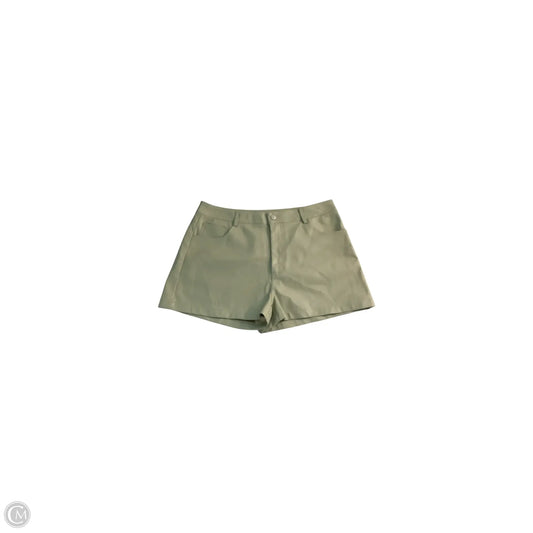 Shorts By Akira In Green, Size: 1x
