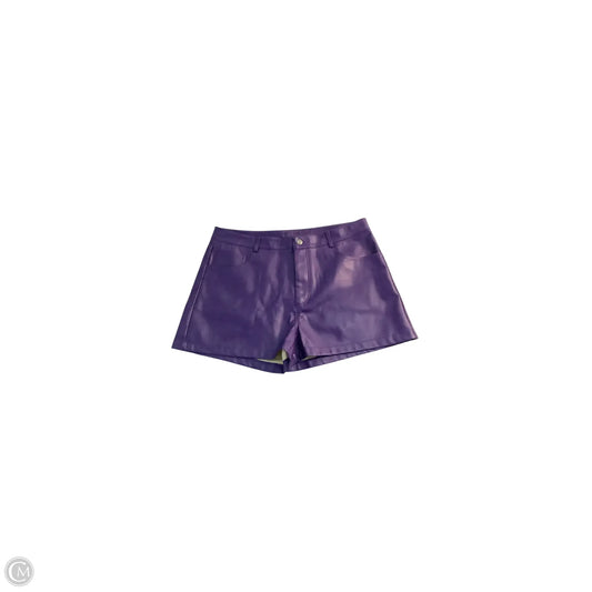Shorts By Akira In Purple, Size: 1x