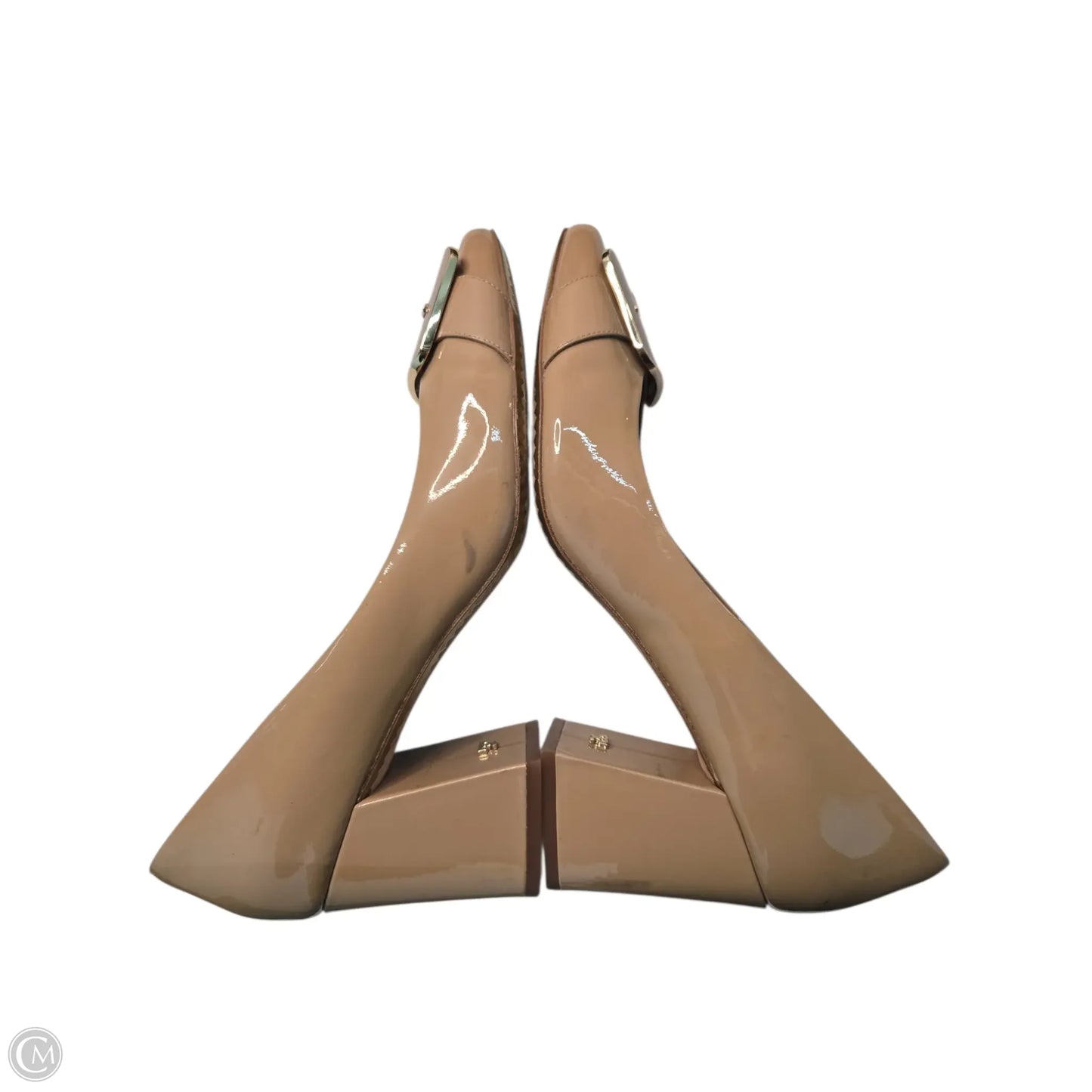 Shoes Designer By Tory Burch In Beige, Size: 11