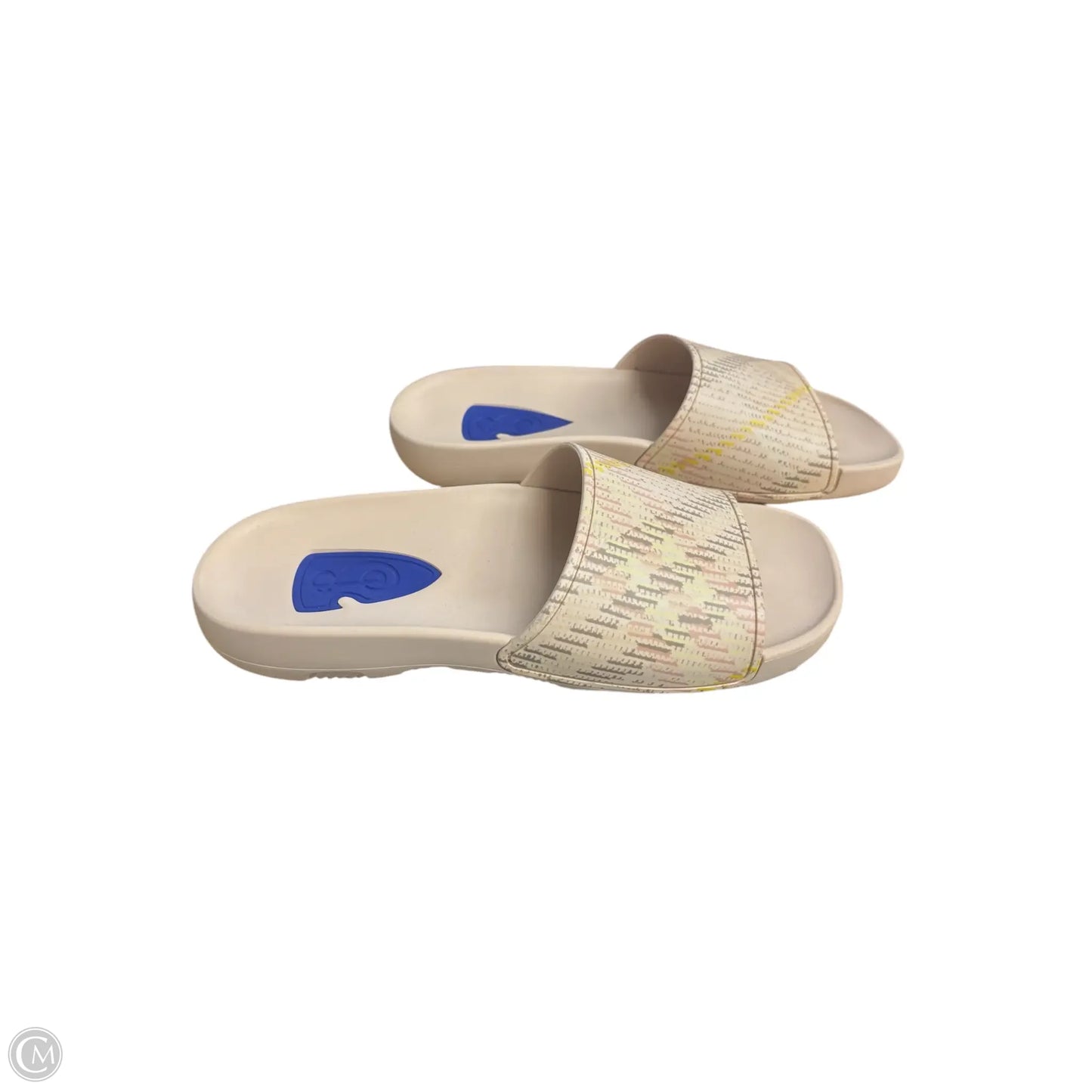 Sandals Luxury Designer By Burberry In Tan