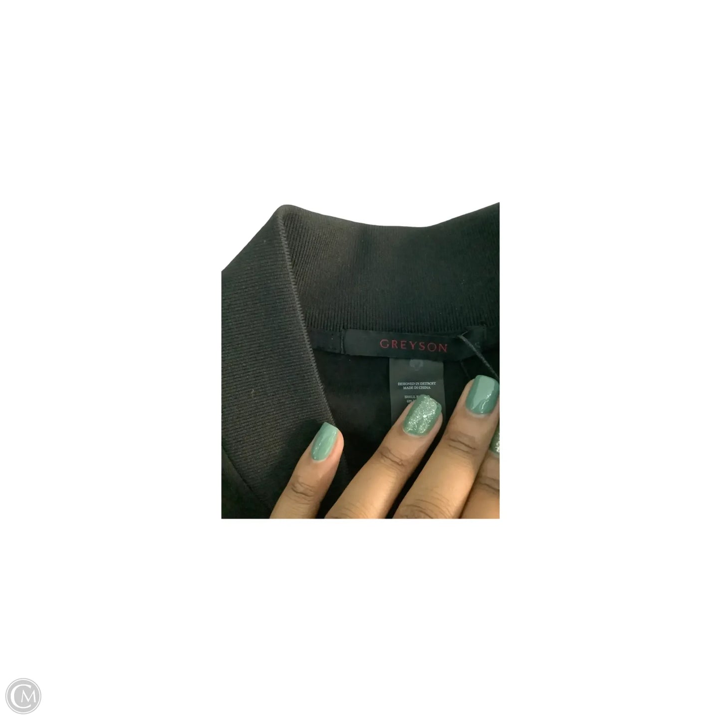 Jacket Other By Clothes Mentor In Black, Size: S