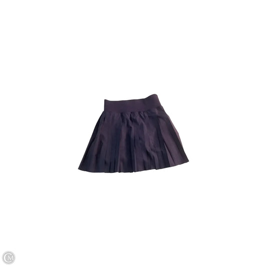 Athletic Skort By Clothes Mentor In Navy, Size: S