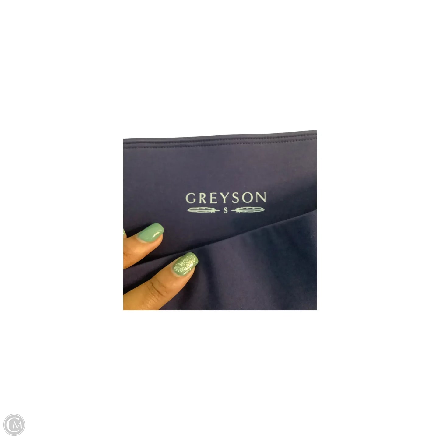 Athletic Skort By Clothes Mentor In Navy, Size: S