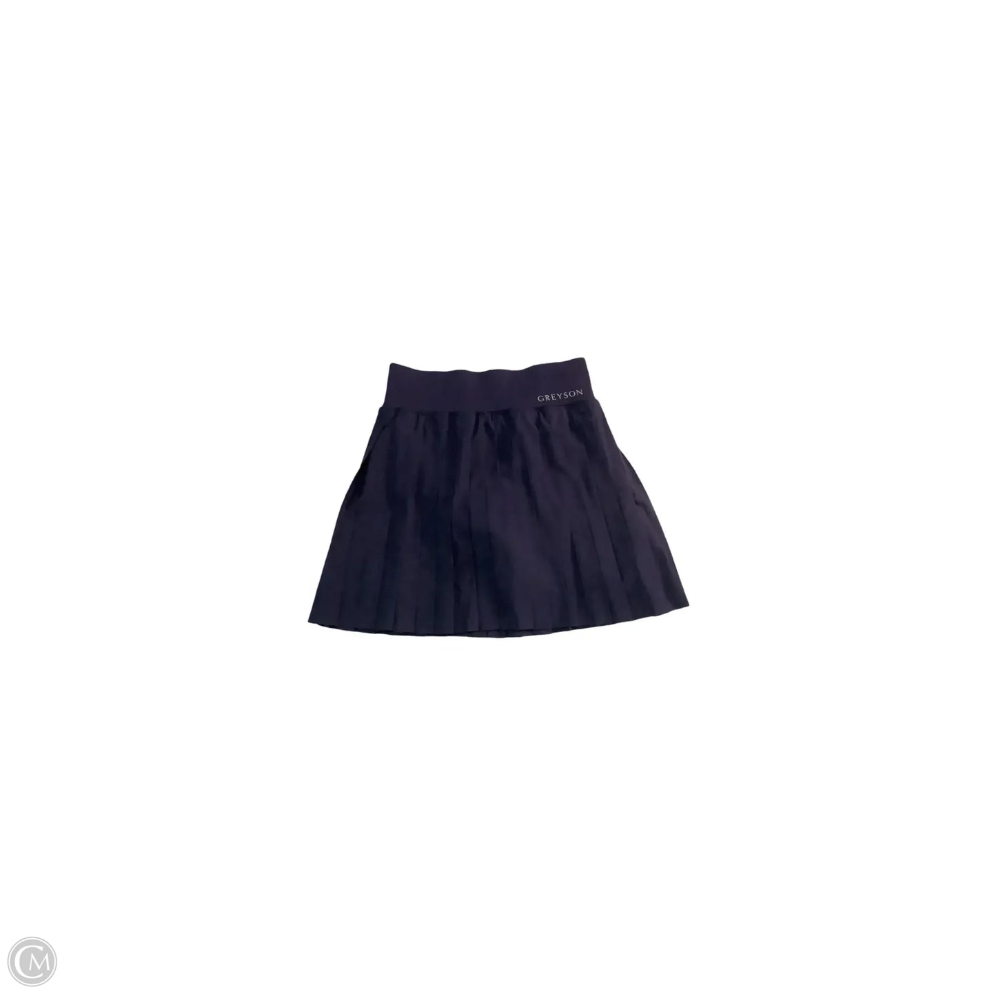 Athletic Skort By Clothes Mentor In Navy, Size: S