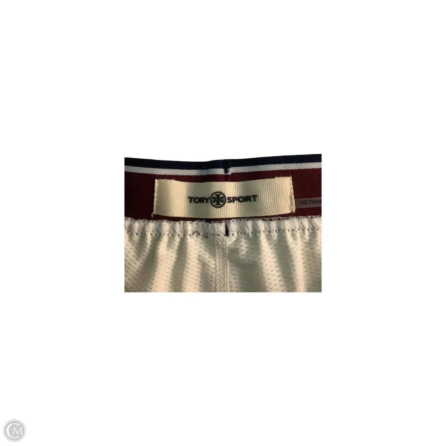 Skort Designer By Tory Burch In White, Size: S