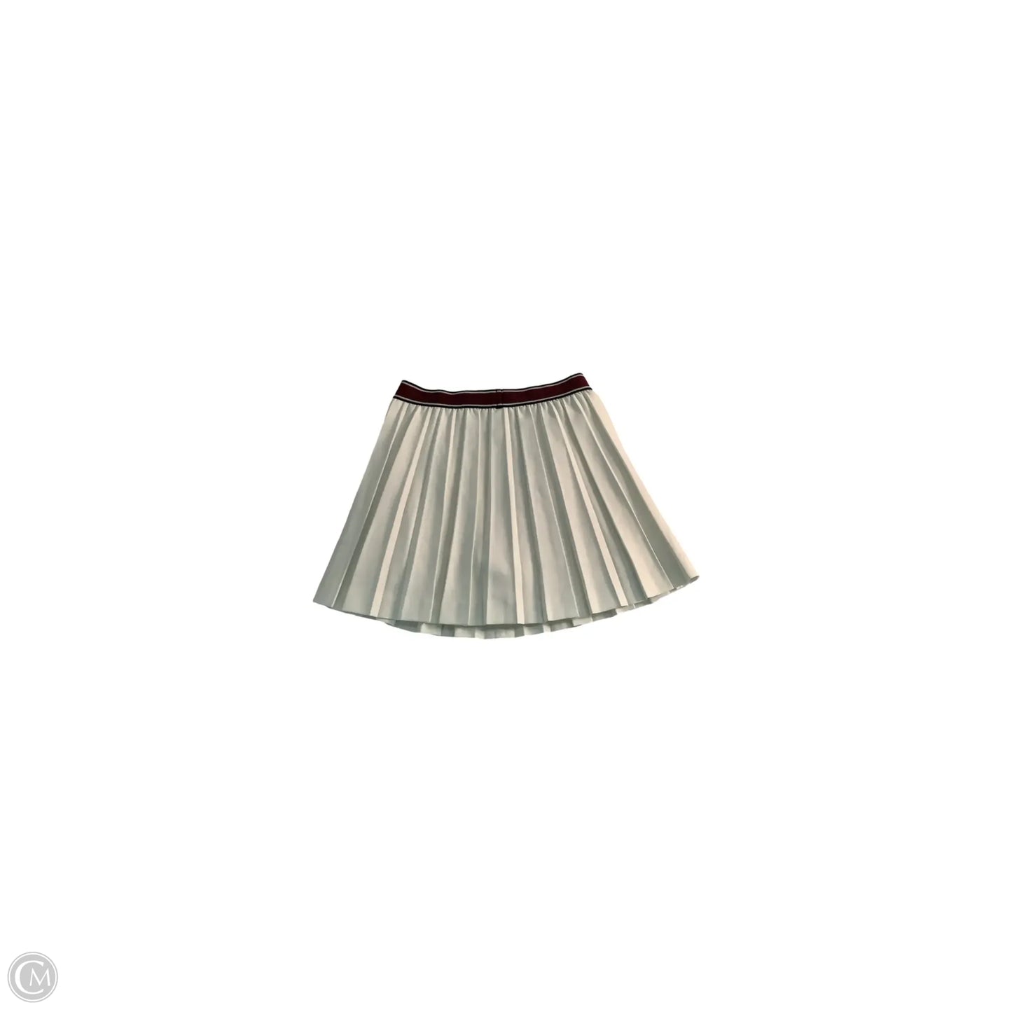 Skort Designer By Tory Burch In White, Size: S