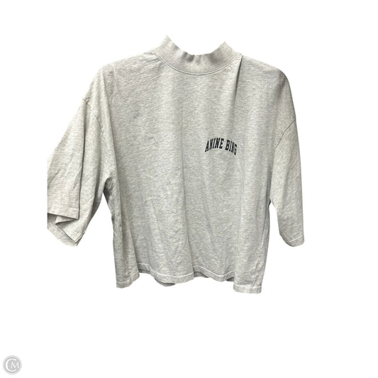 Top Short Sleeve By Cma In Grey, Size: Xs