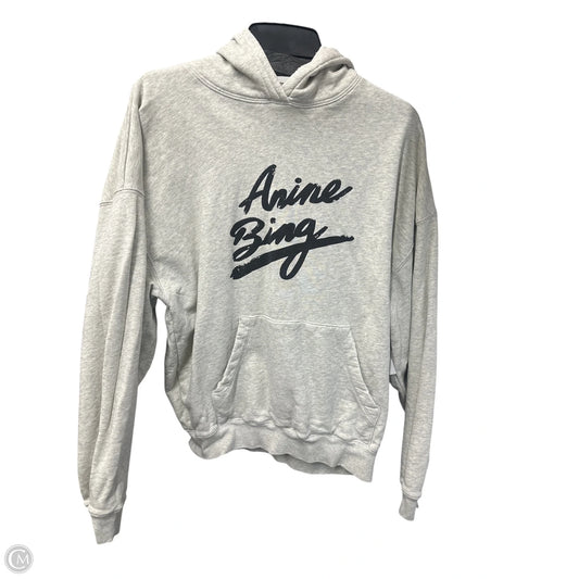 Sweatshirt Hoodie By Cma In Grey, Size: Xs