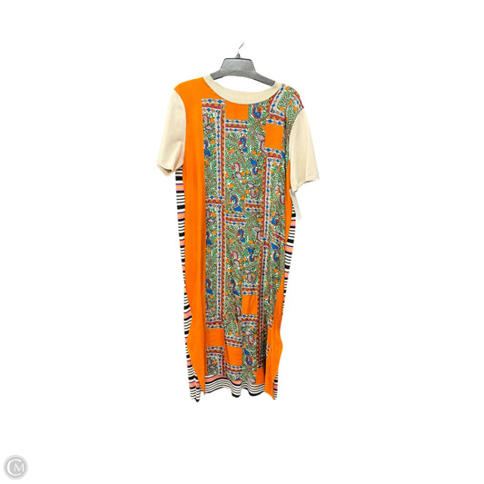 Dress Designer By Tory Burch In Multi-colored, Size: Xl