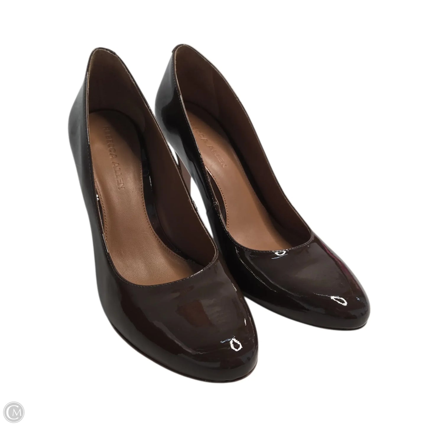 Shoes Heels Stiletto By Clothes Mentor In Brown, Size: 9