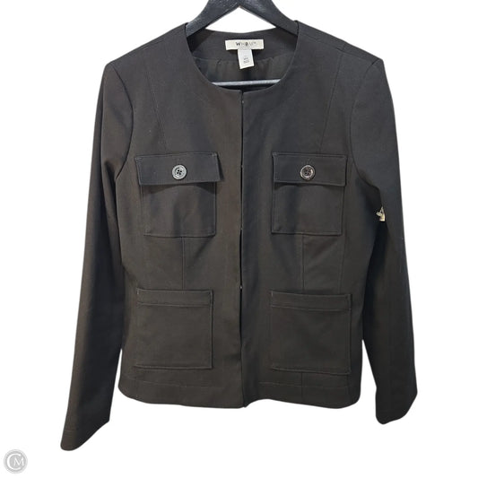Blazer By White House Black Market In Black, Size: 14