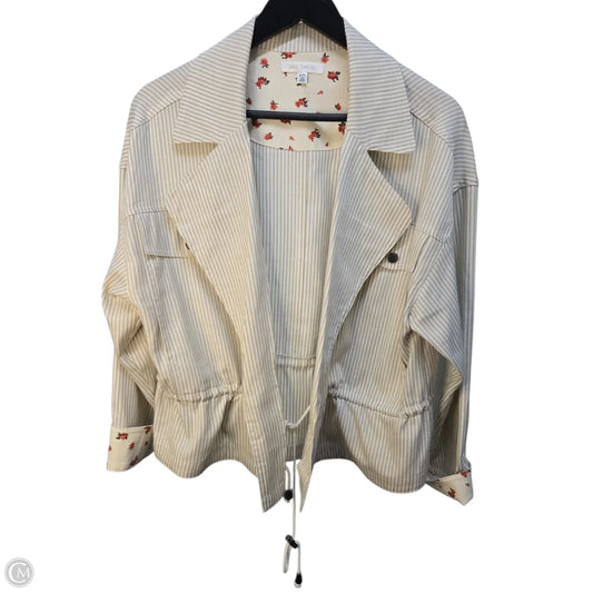 Jacket Other By Daily Thread In Striped Pattern, Size: Xl
