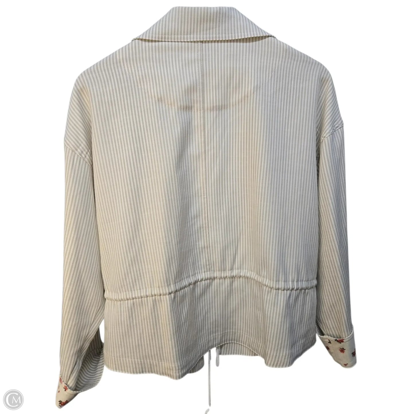 Jacket Other By Daily Thread In Striped Pattern, Size: Xl