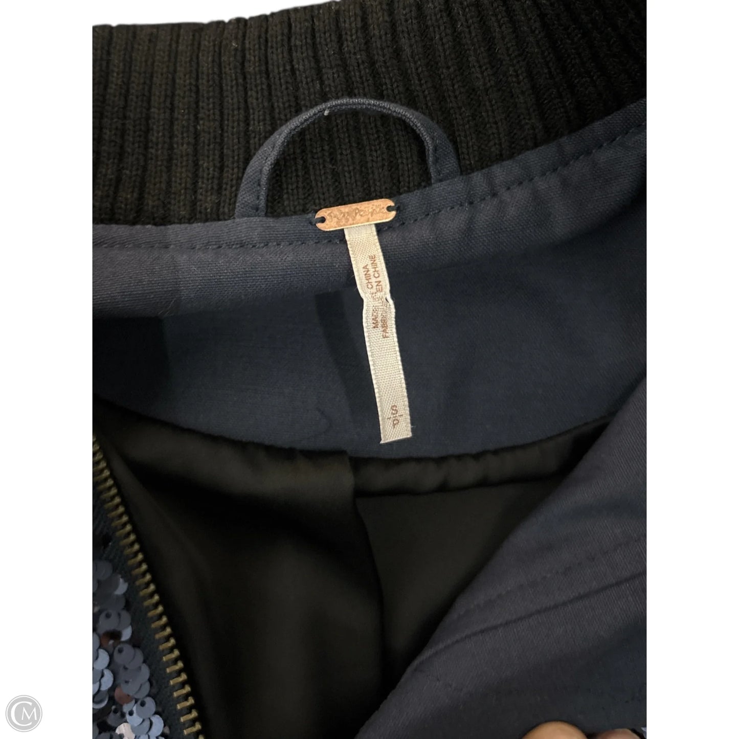 Jacket Other By Free People In Blue, Size: S