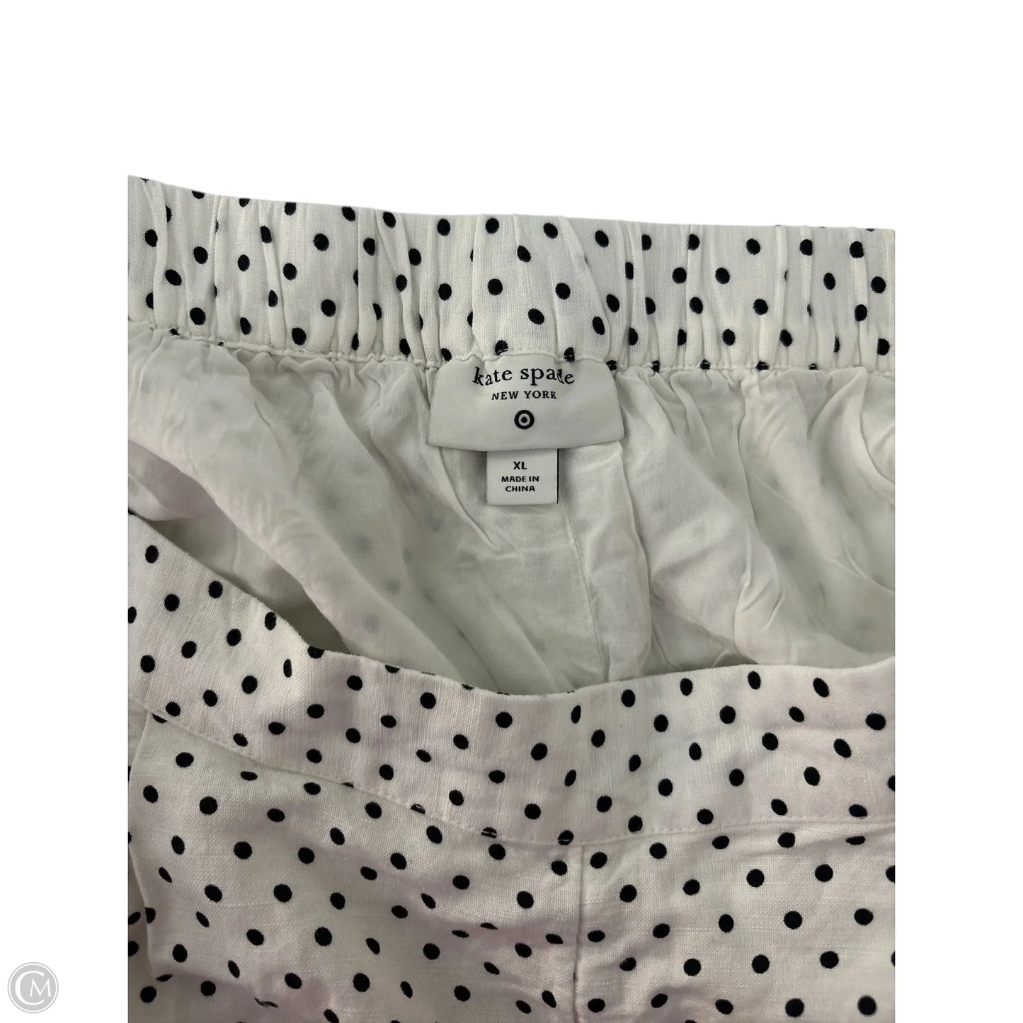 Shorts By Target-designer In Polkadot Pattern, Size: Xl