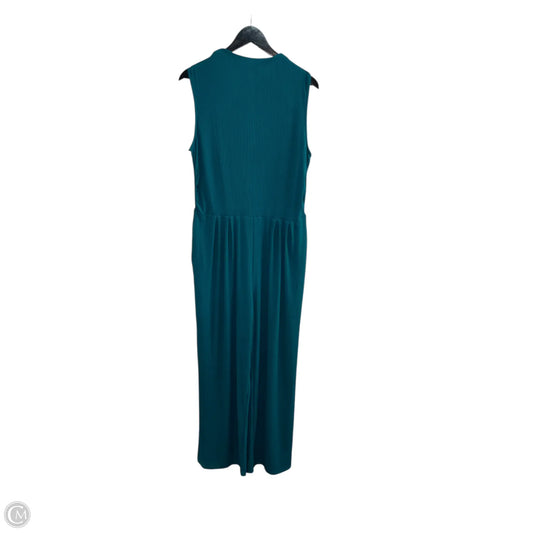 Jumpsuit By Prettygarden In Teal, Size: Xl