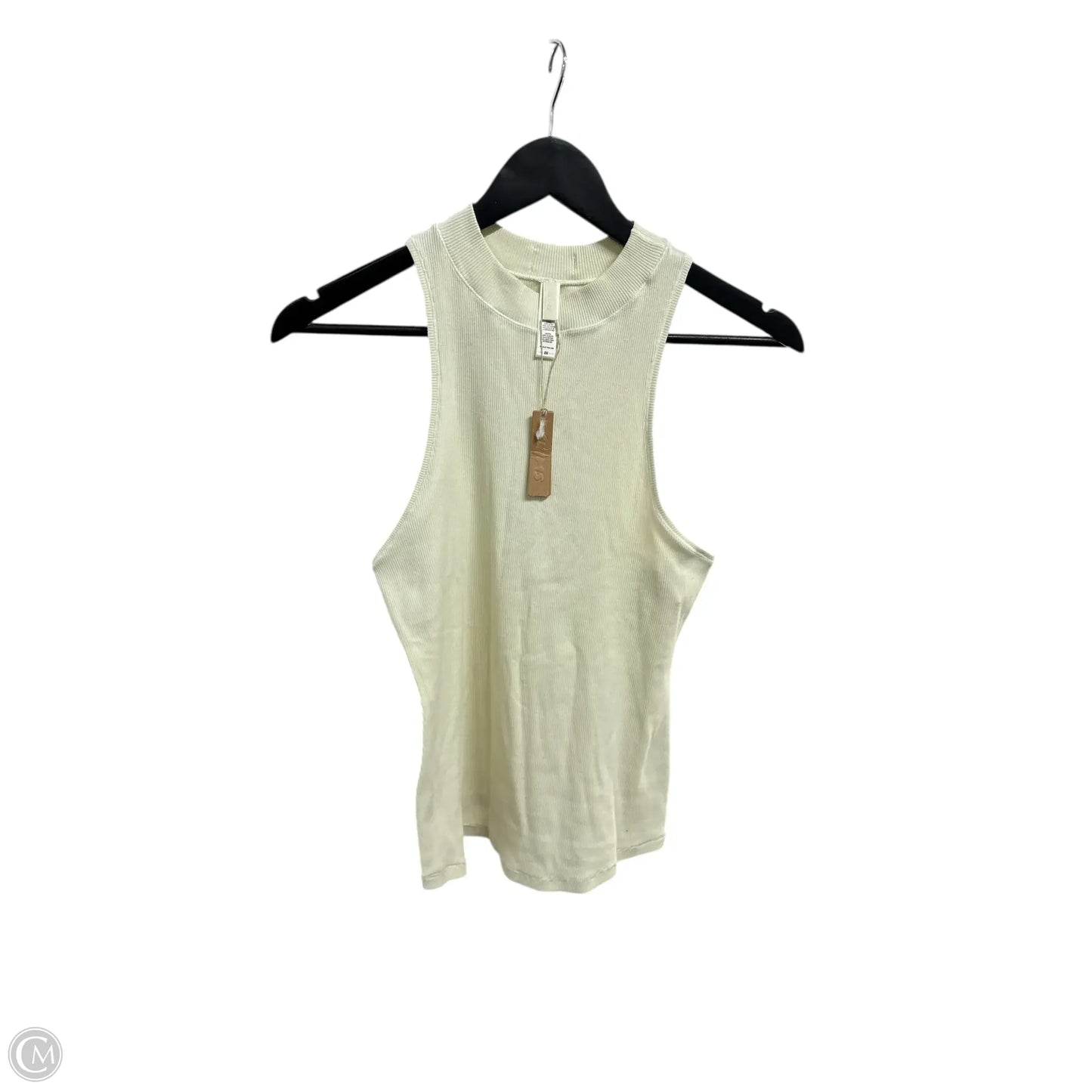 Top Sleeveless Basic By Skims In Cream, Size: 2x