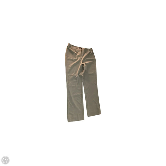 Pants Designer By Lafayette 148 In Tan, Size: 12