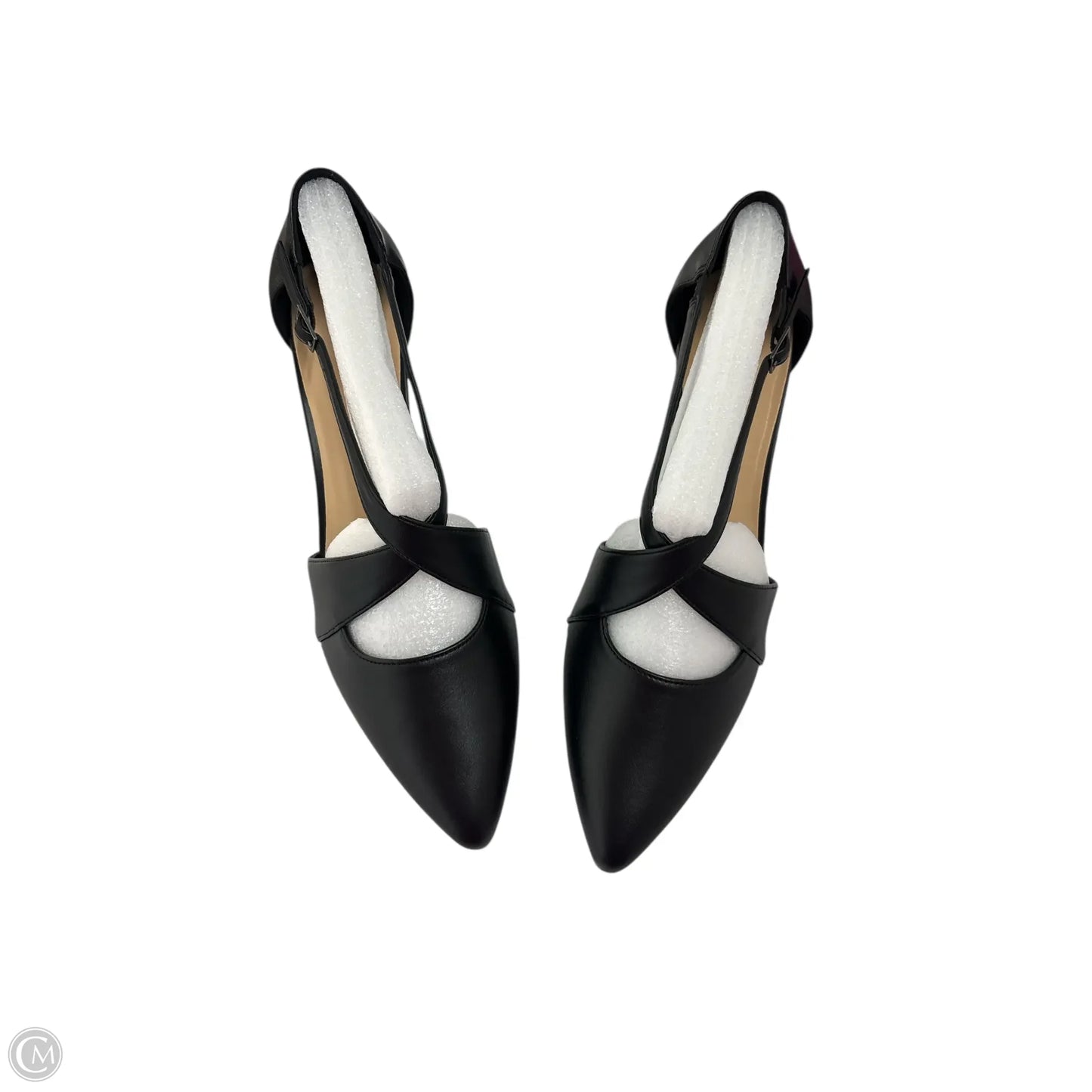 Shoes Heels Block By Easy Street In Black, Size: 11