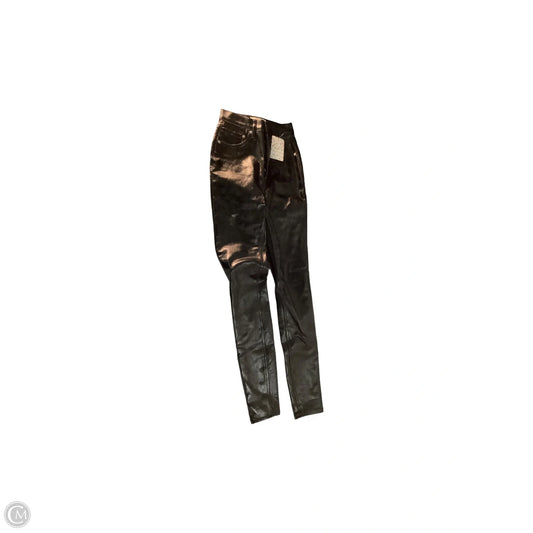 Jeans Skinny By We The Free In Black, Size: 0