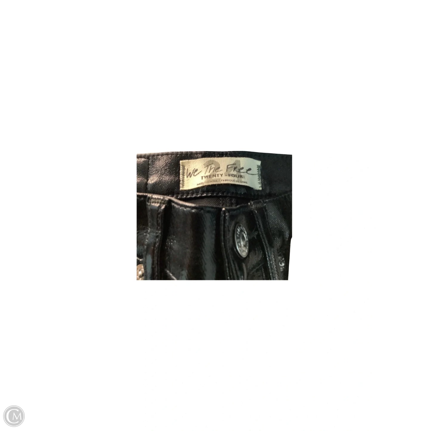Jeans Skinny By We The Free In Black, Size: 0