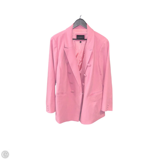 Blazer By Eloquii In Pink, Size: 22
