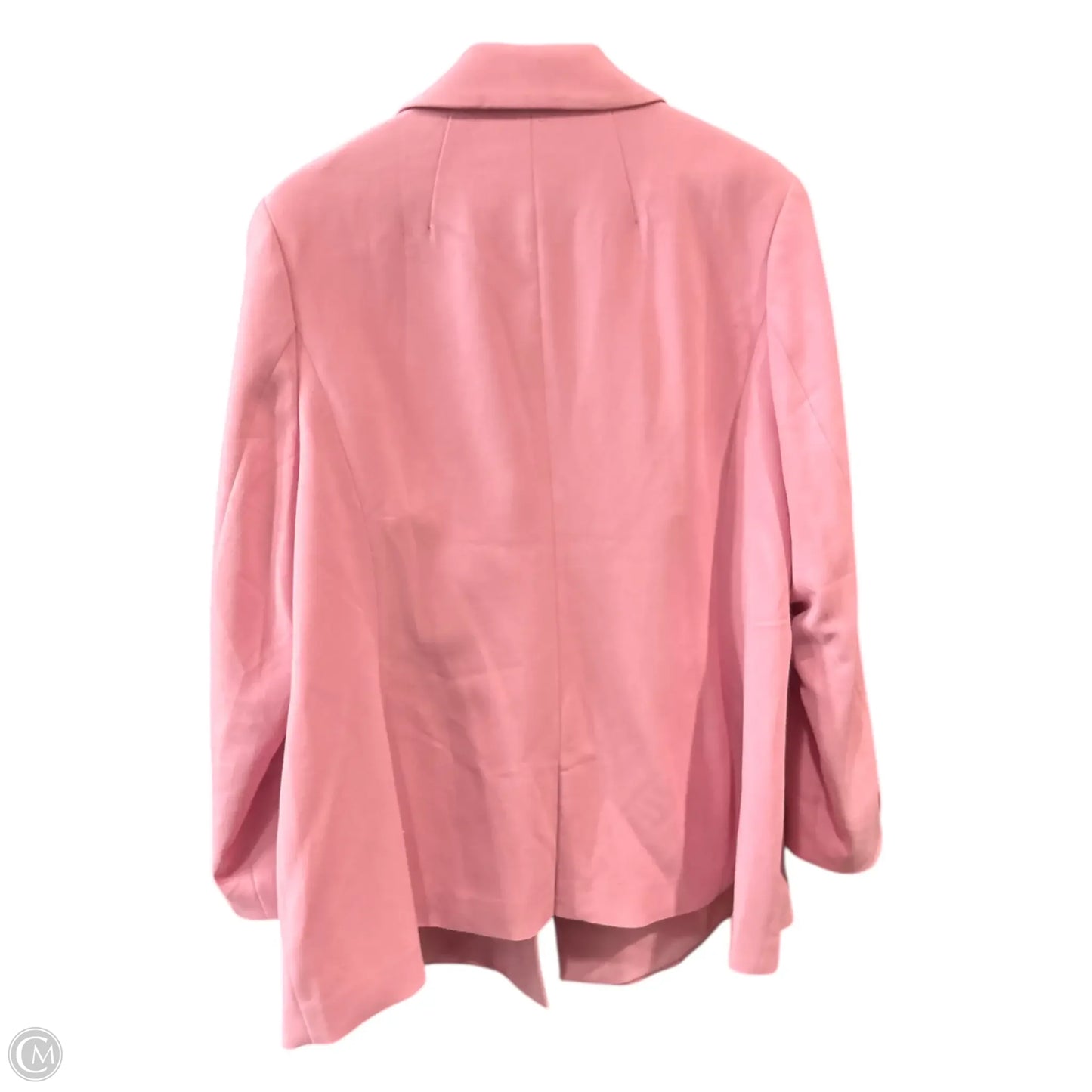 Blazer By Eloquii In Pink, Size: 22