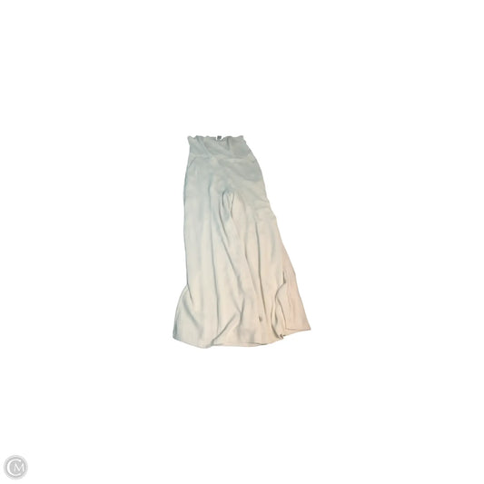 Dress Casual Maxi By Express In White, Size: L