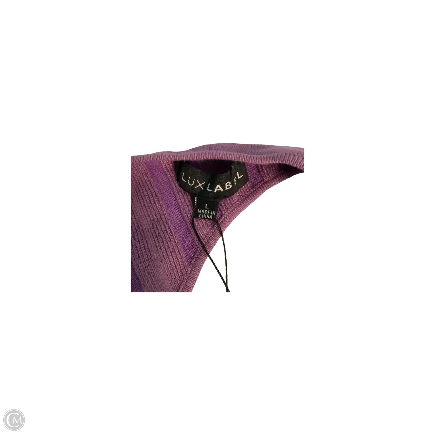 Bodysuit By JLUX In Purple, Size: L