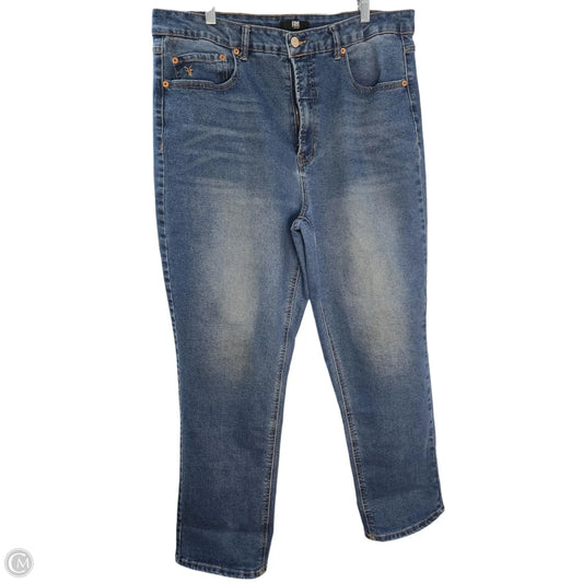 Jeans Designer By Frye In Blue, Size: 16