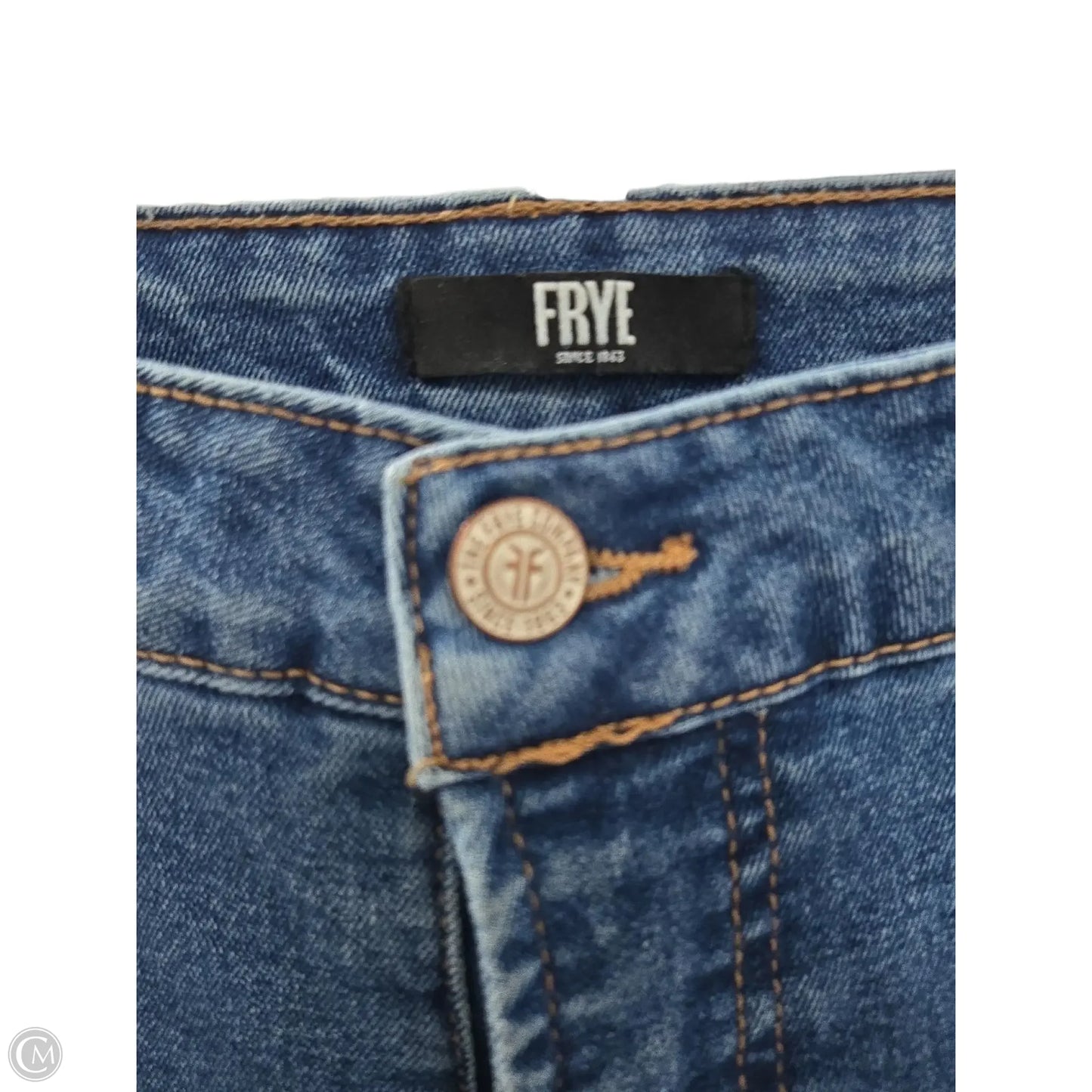 Jeans Designer By Frye In Blue, Size: 16