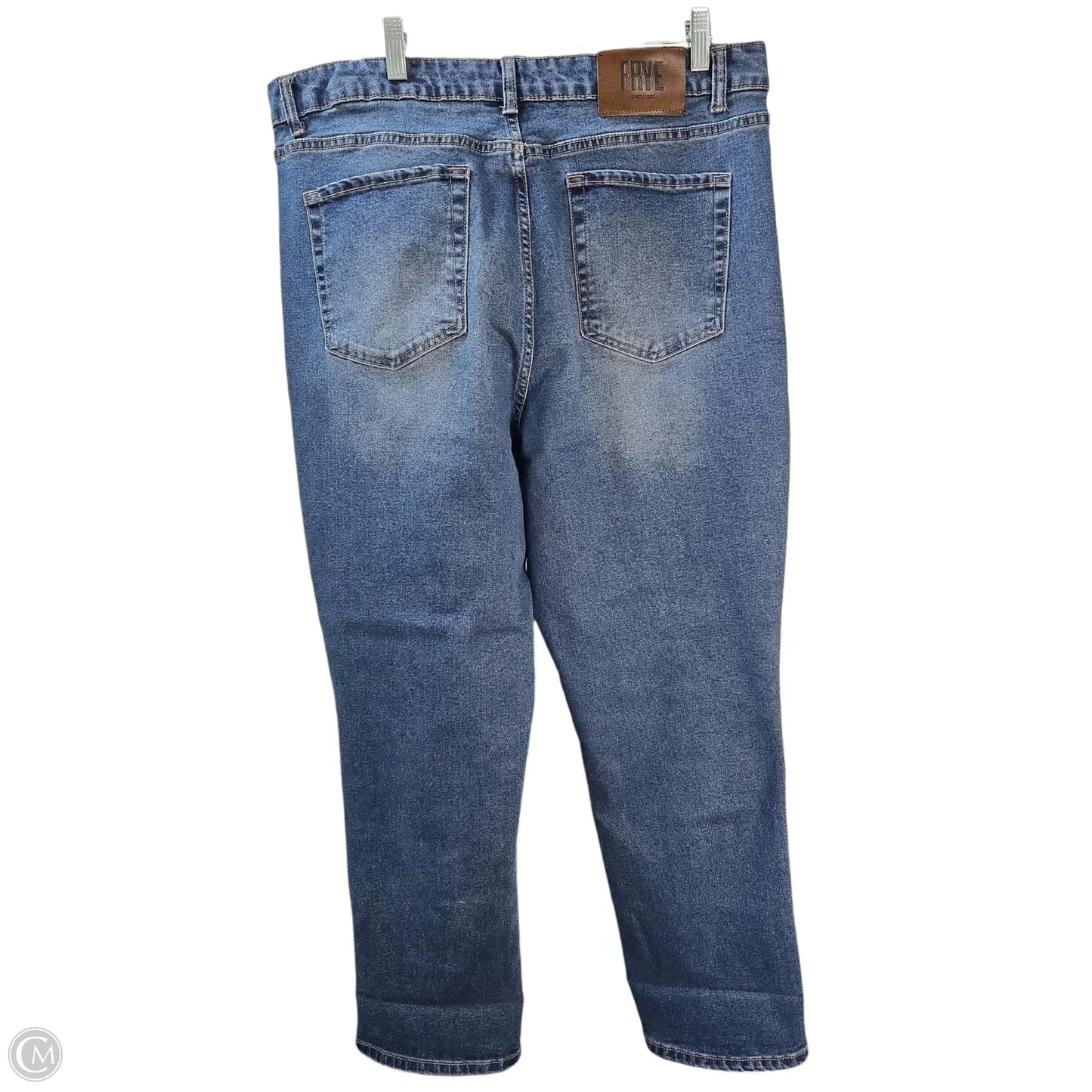 Jeans Designer By Frye In Blue, Size: 16